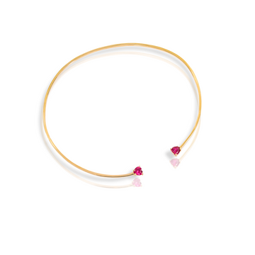Solo Hearts Choker