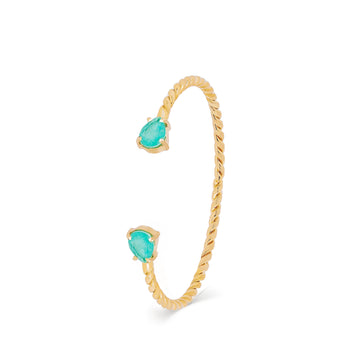 Braided Pastel Bangle