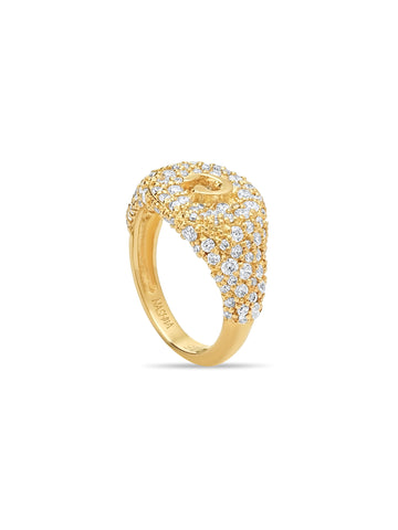 Initial Glow Ring