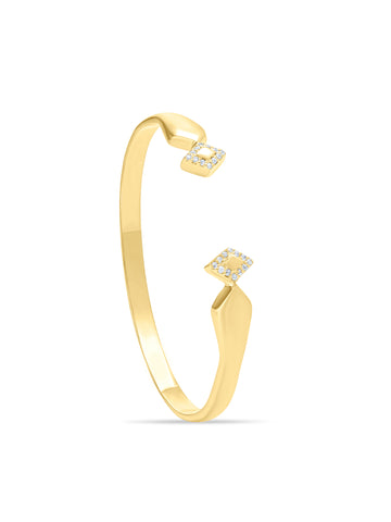 Diamond Armlet Bangle