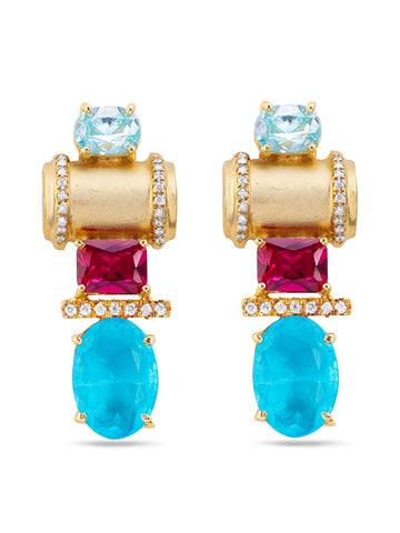 Golden Affair Earrings