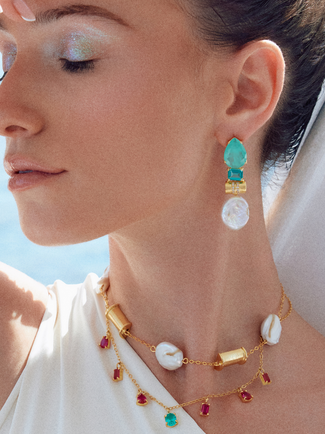 Yacht Jewel Earrings