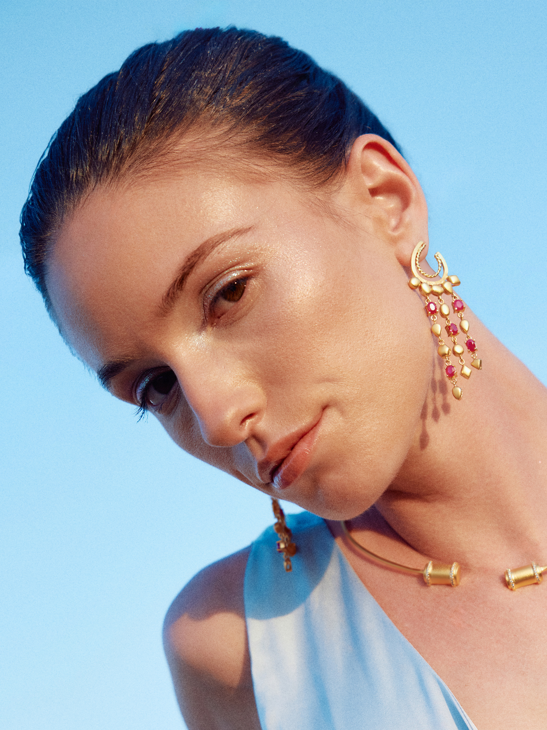Reality Riddle Earrings