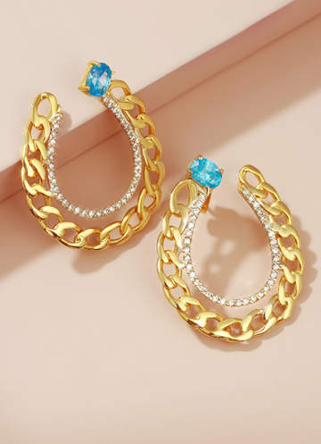 Retro Chain Earrings