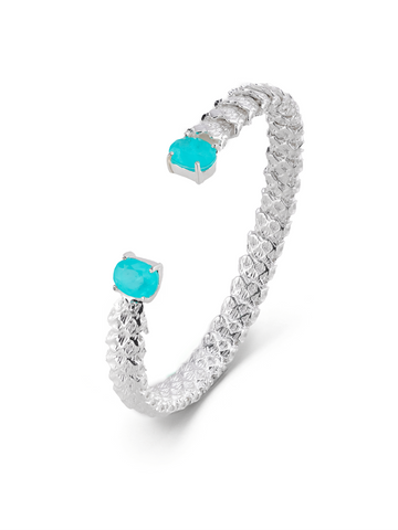 Oceanic Fishskin Bangle