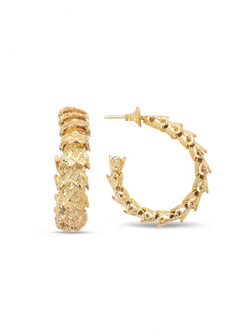 Gills Hoop Earrings