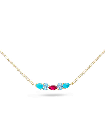 Bling Wave Necklace
