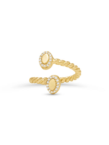 Twisted Light Ring
