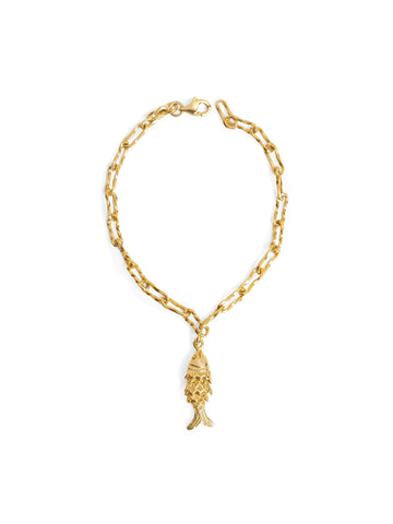 Fish Chain Bracelet