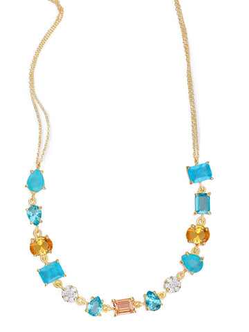 Gem-soaked Choker