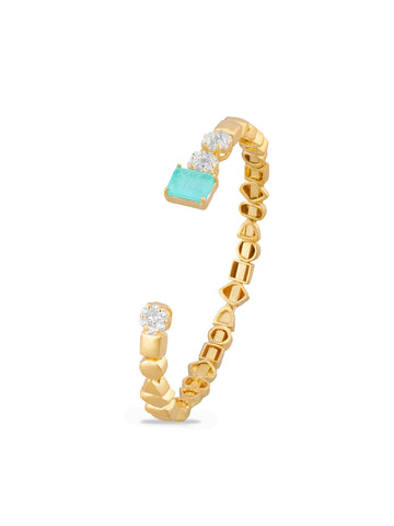 Aqua Drift Bangle