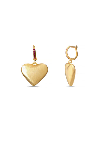 Heart of Enigma Earrings