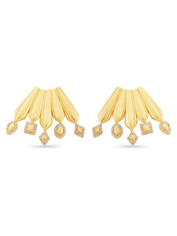 Gold Fantasy Earrings