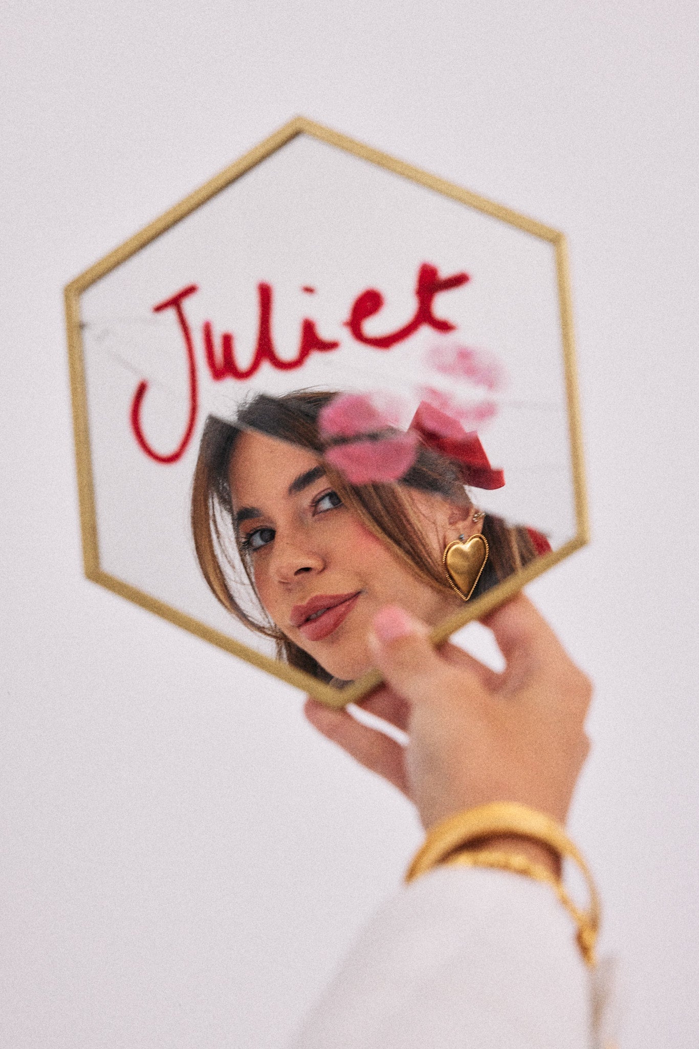 Juliet with no Romeo
