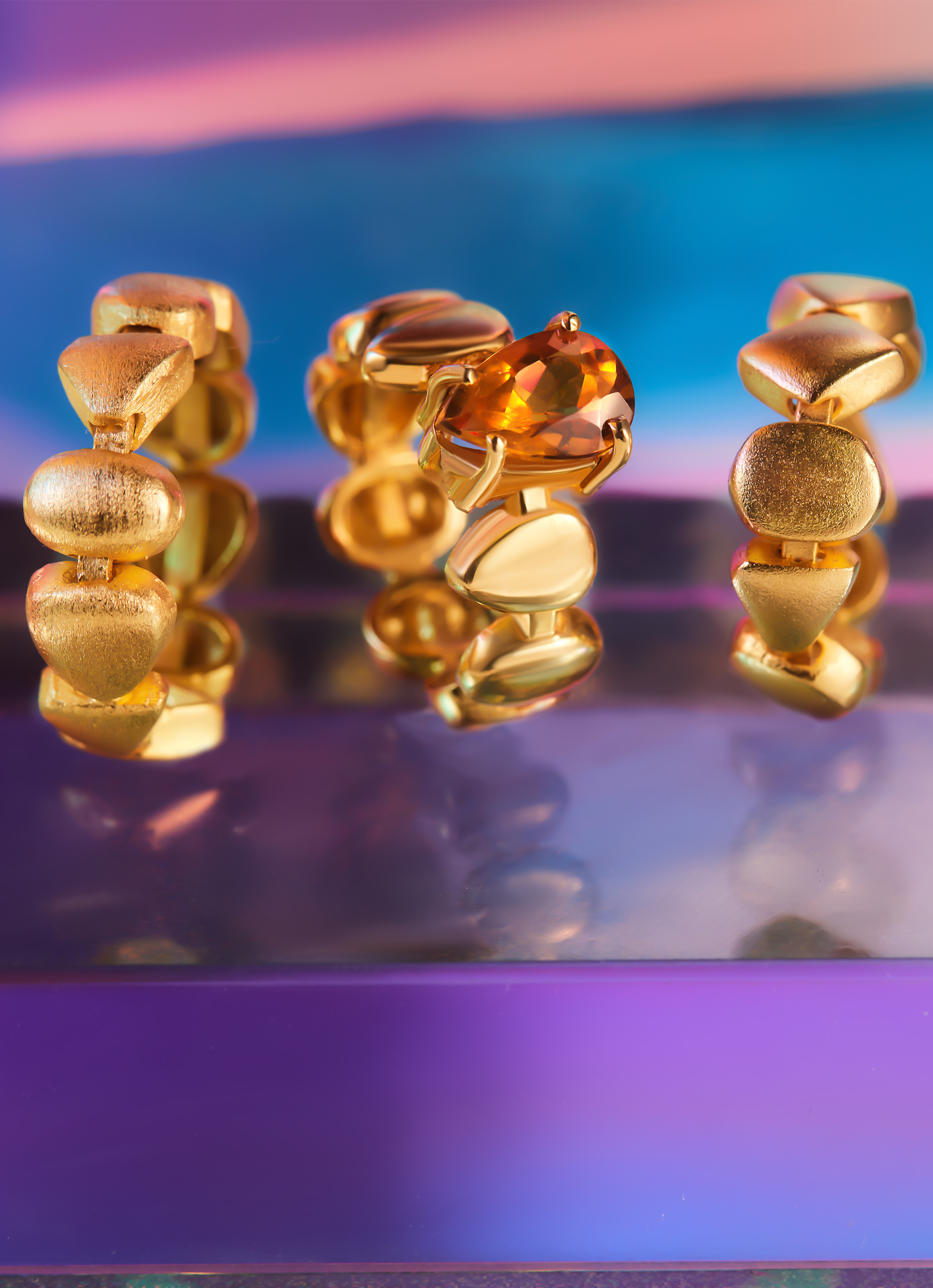 Luxuriant Crown Ring
