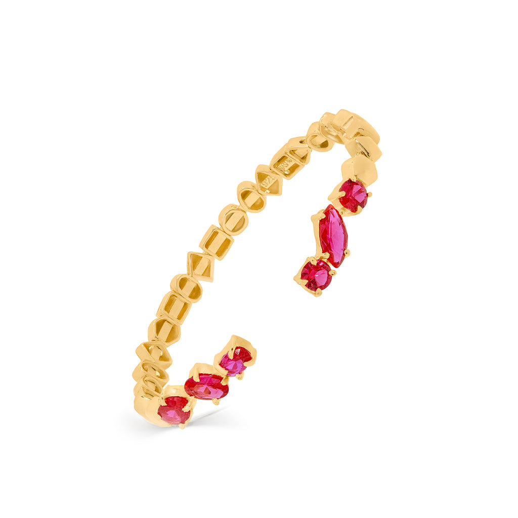 Pink Sovereign Bangle