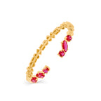 Pink Sovereign Bangle