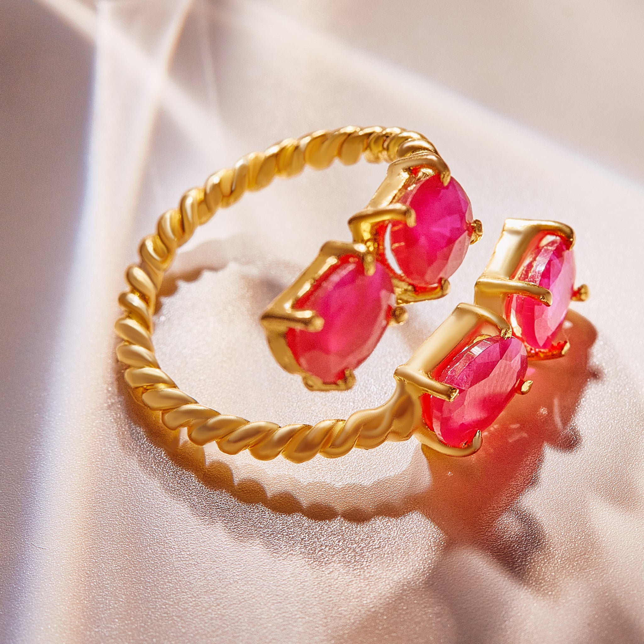 Pink Potentia Ring