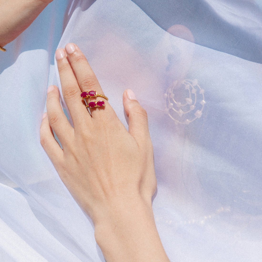 Pink Potentia Ring