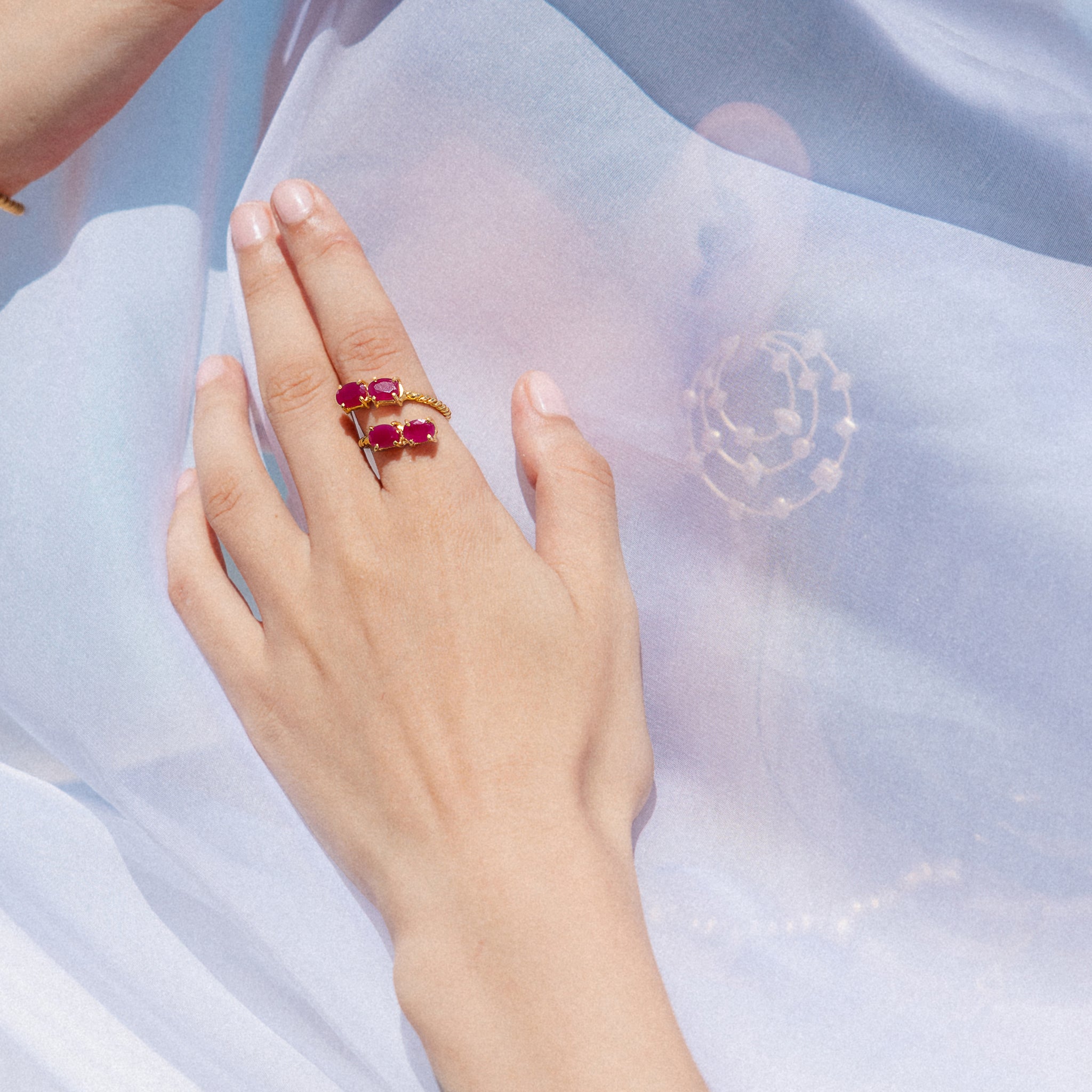 Pink Potentia Ring