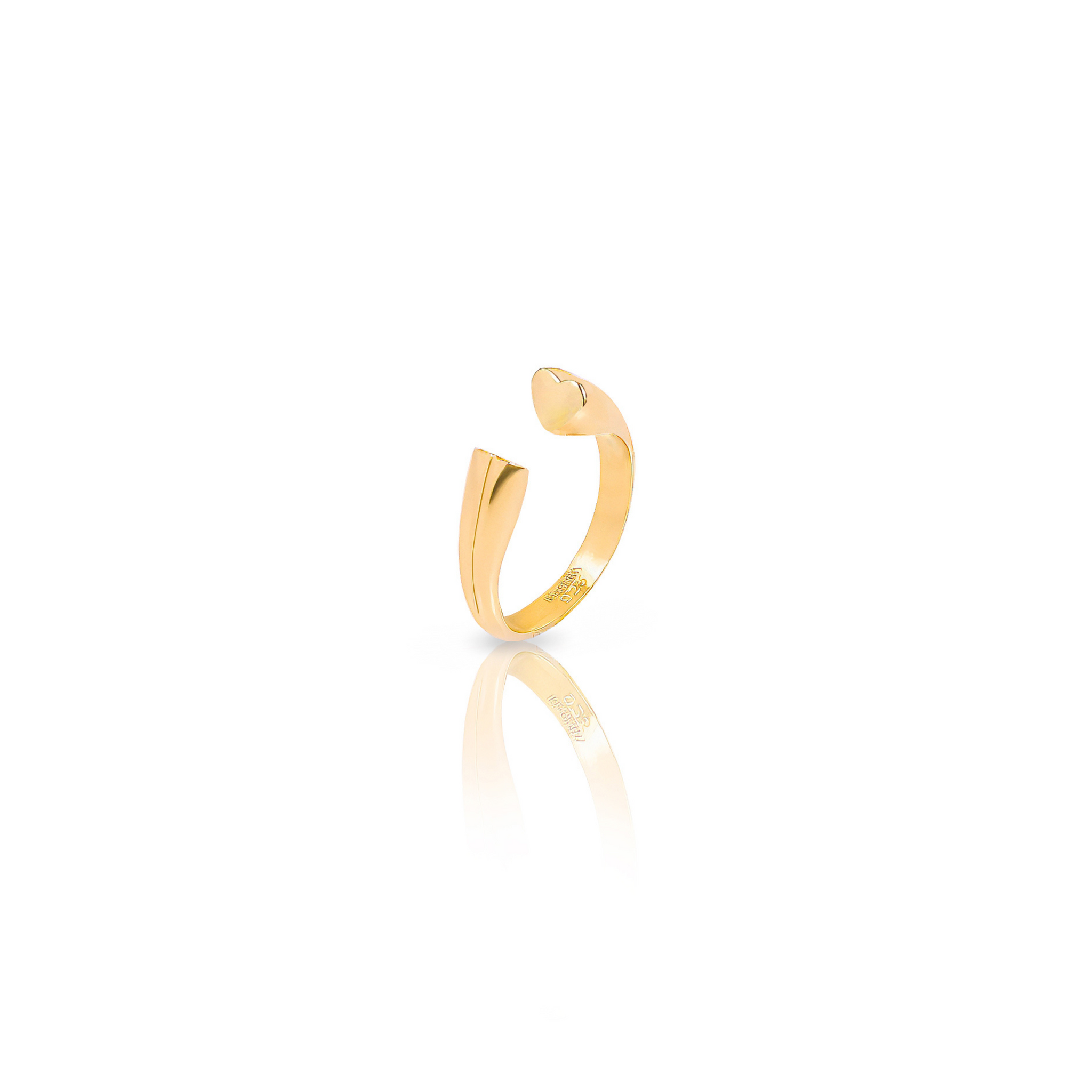Feuding Hearts Ring