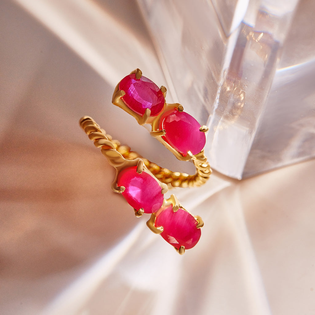 Pink Potentia Ring
