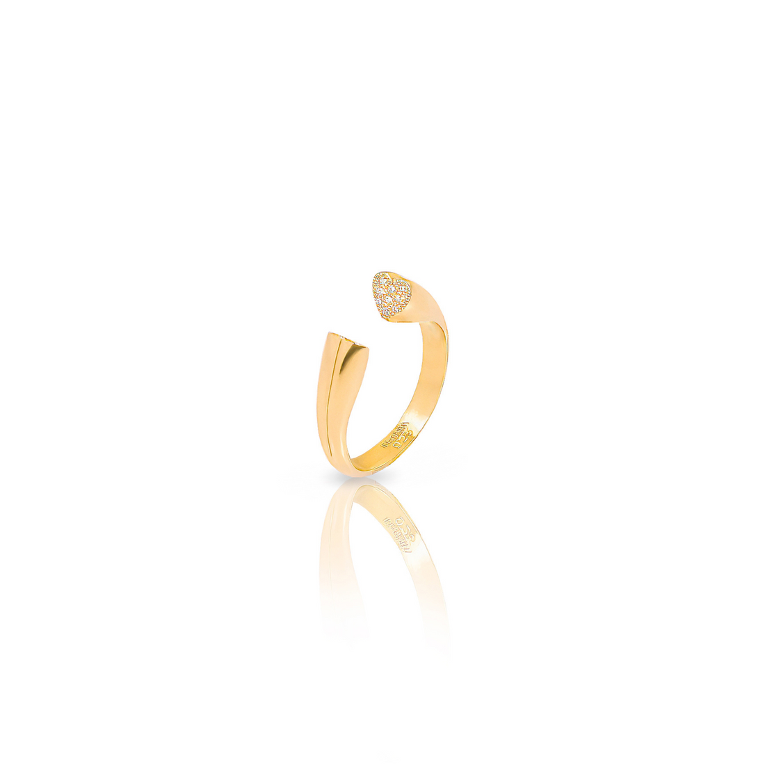 Feuding Hearts Ring