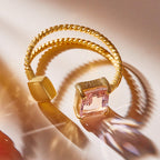 Ametrine Spice Ring