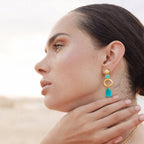 Indigo Breeze Earrings