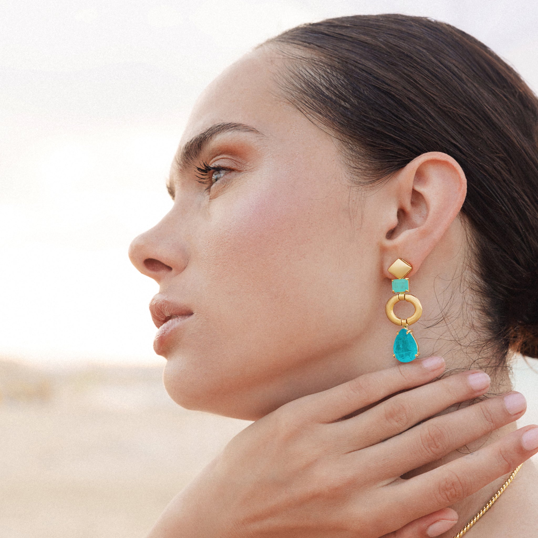 Indigo Breeze Earrings