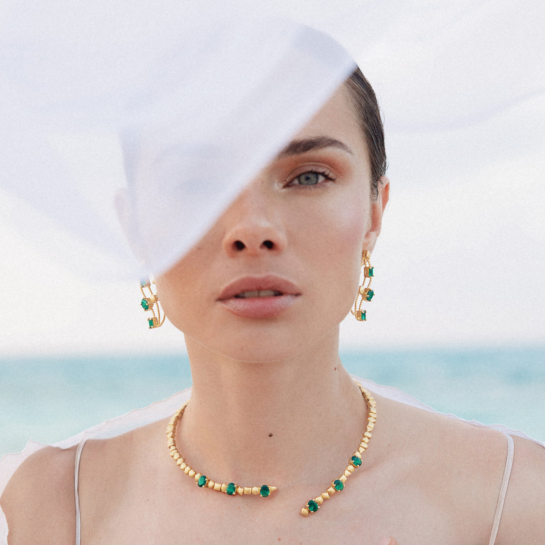 Lush Emerald Luster