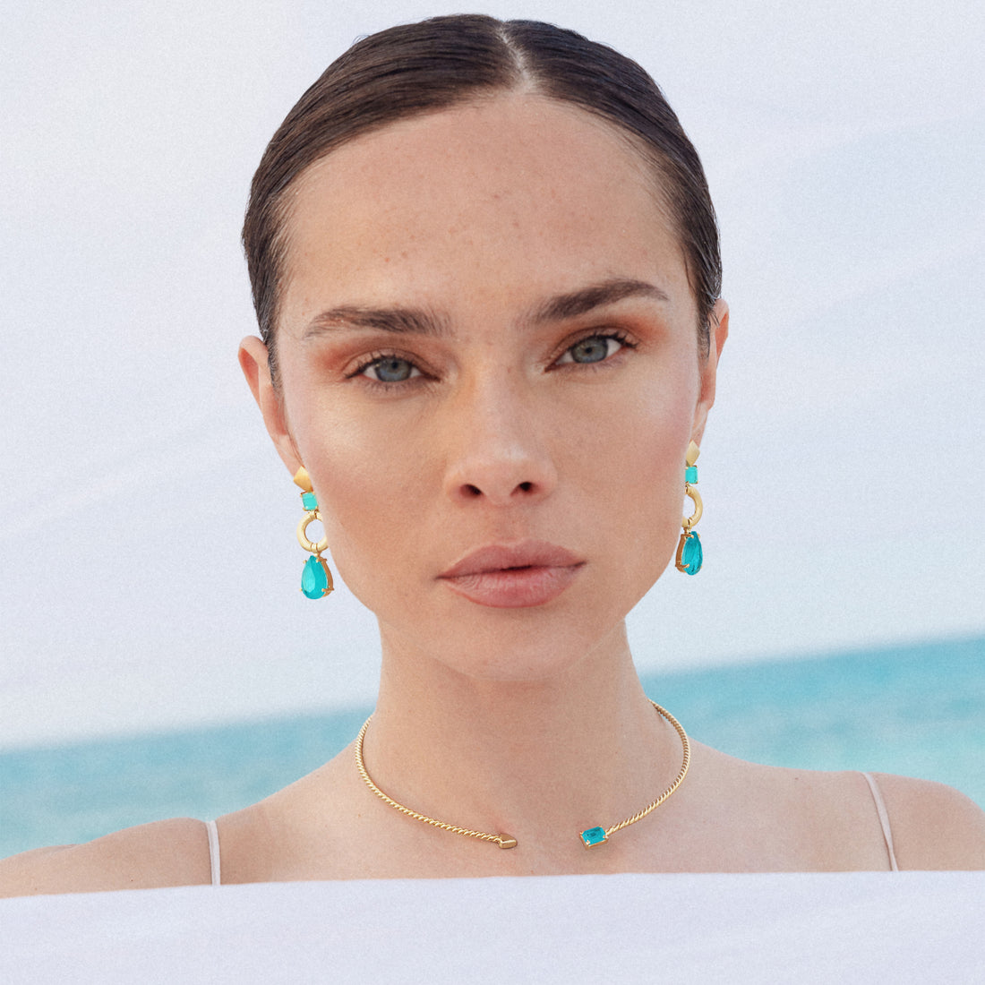 Mint Dream Choker