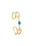 Lagoon Bar Cuff