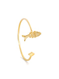 Golden Fish Bracelet