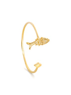Golden Fish Bracelet