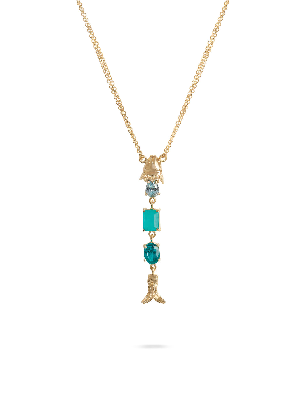 The Lucky Catch Necklace