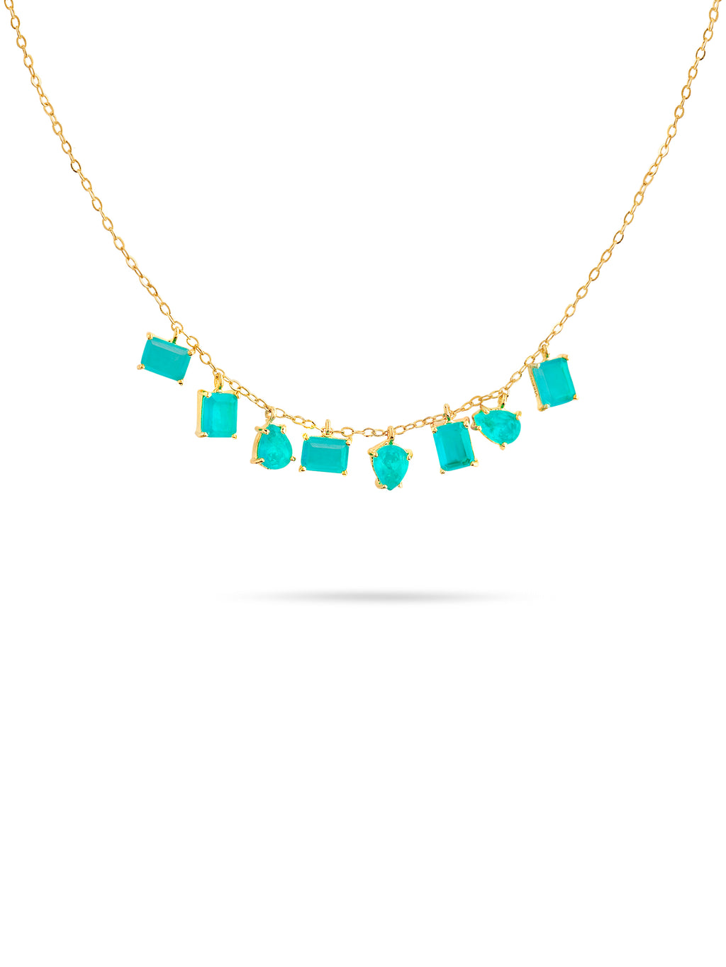Ocean Finds necklace