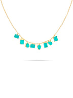 Ocean Finds necklace