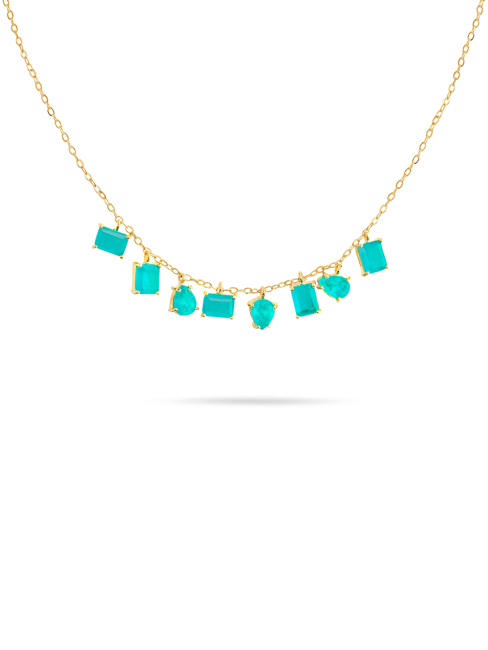 Ocean Finds necklace