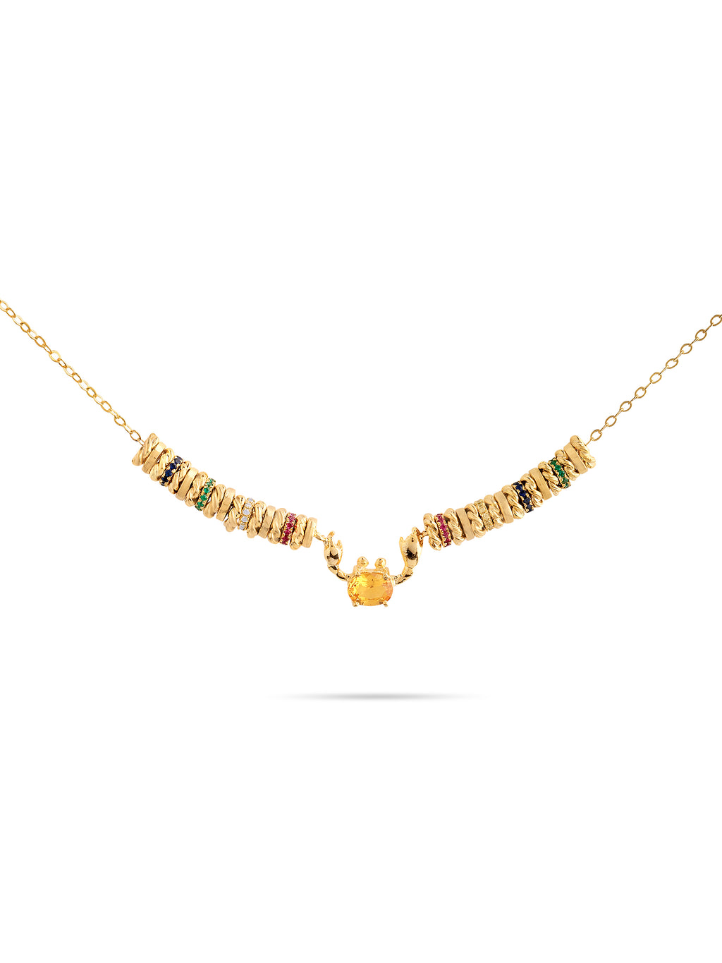 Crab Mania Necklace