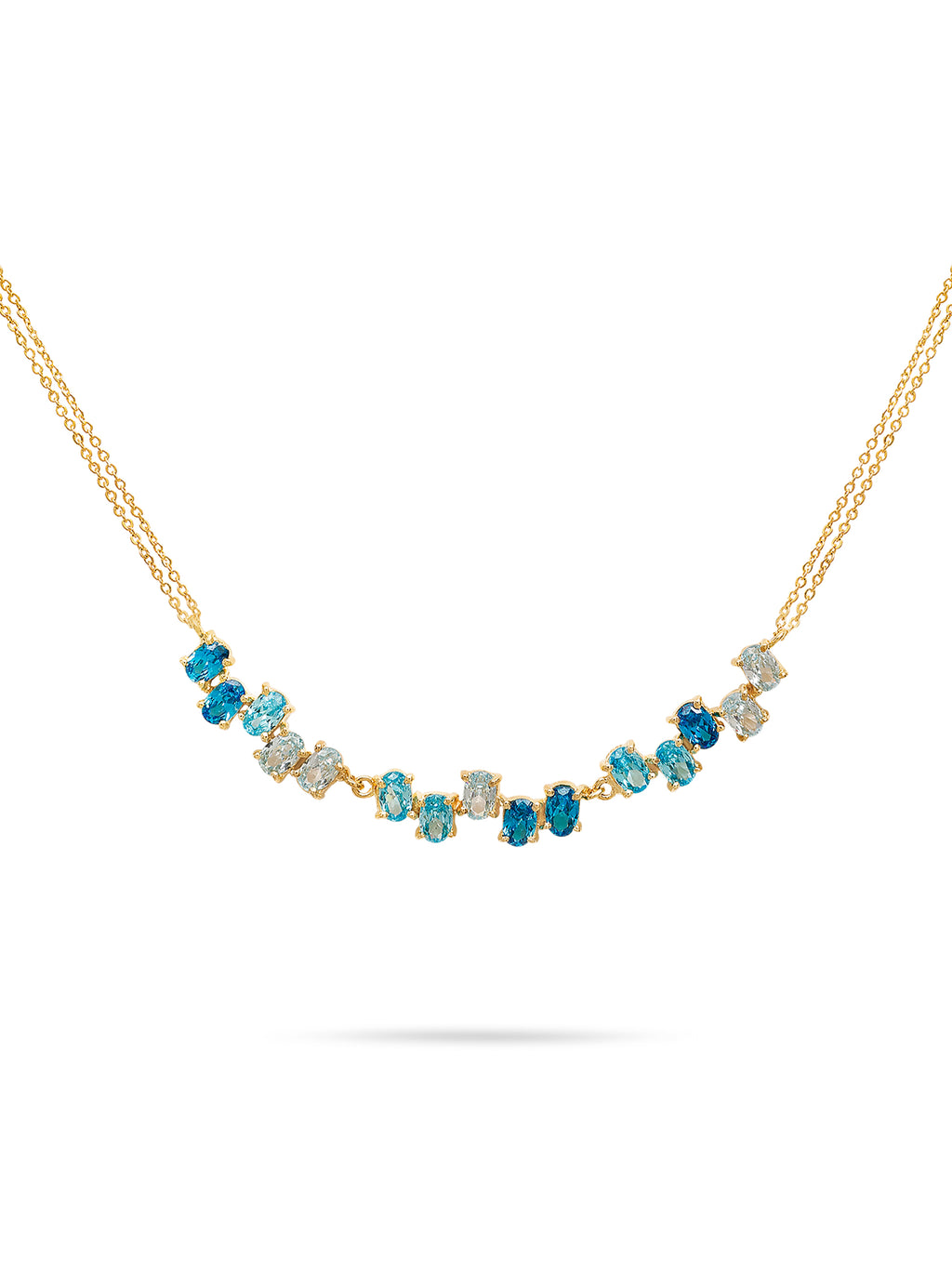 Ombre necklace