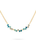 Ombre necklace