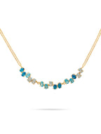 Ombre necklace