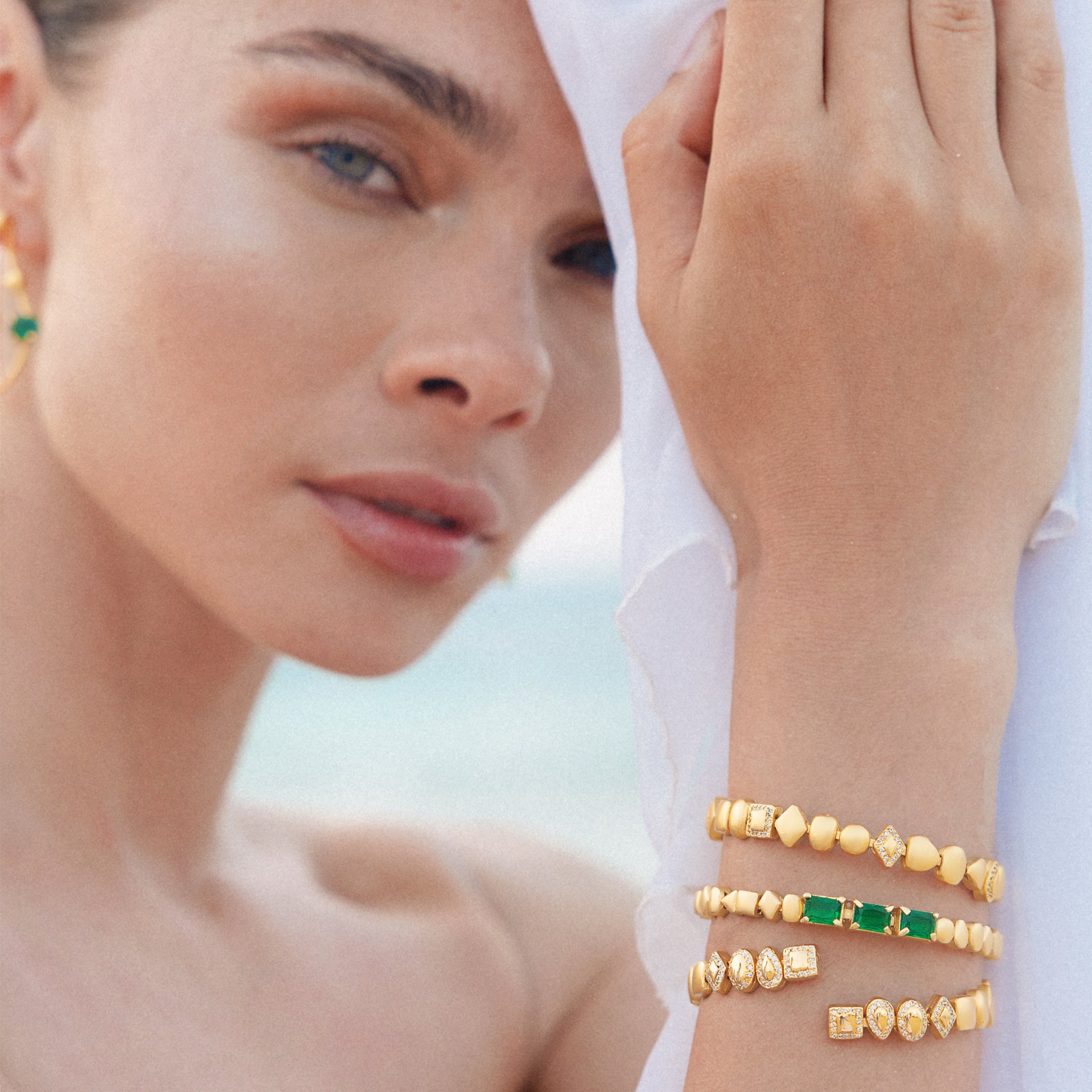 Moonlit Bangle