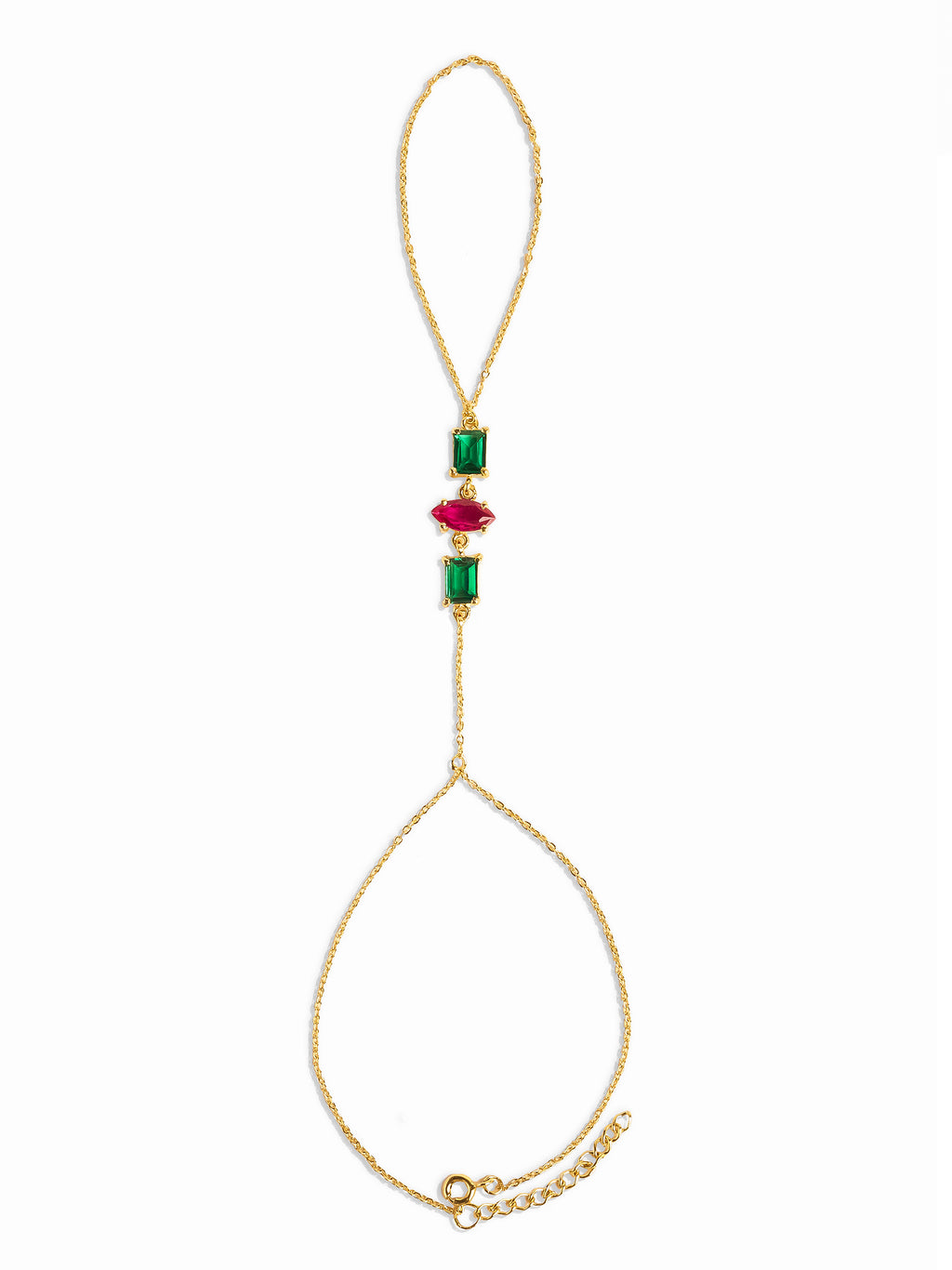 Heritage Gem Hand Chain