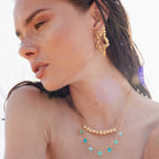 Golden Lagoon Necklace