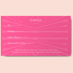 Gift Card 2,500