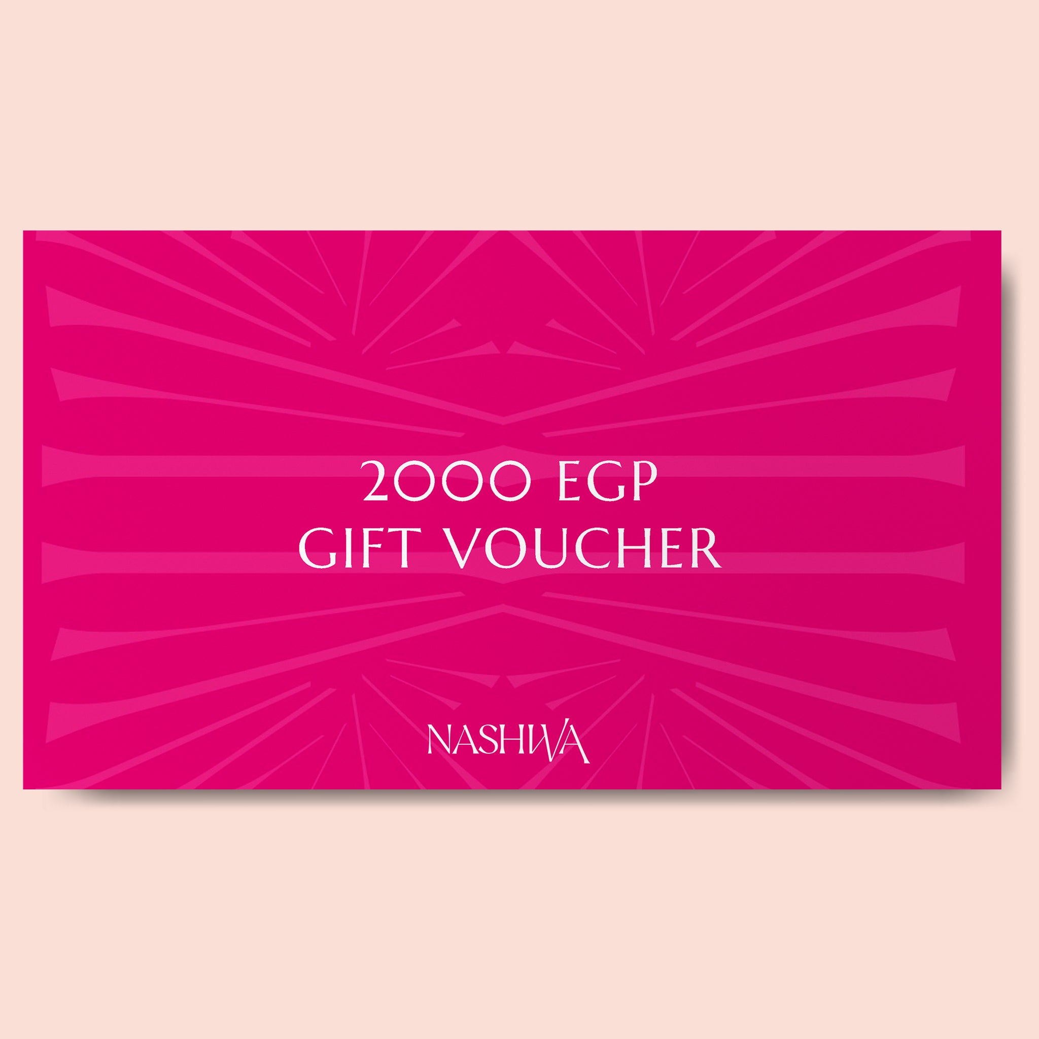 Gift Card 2,000