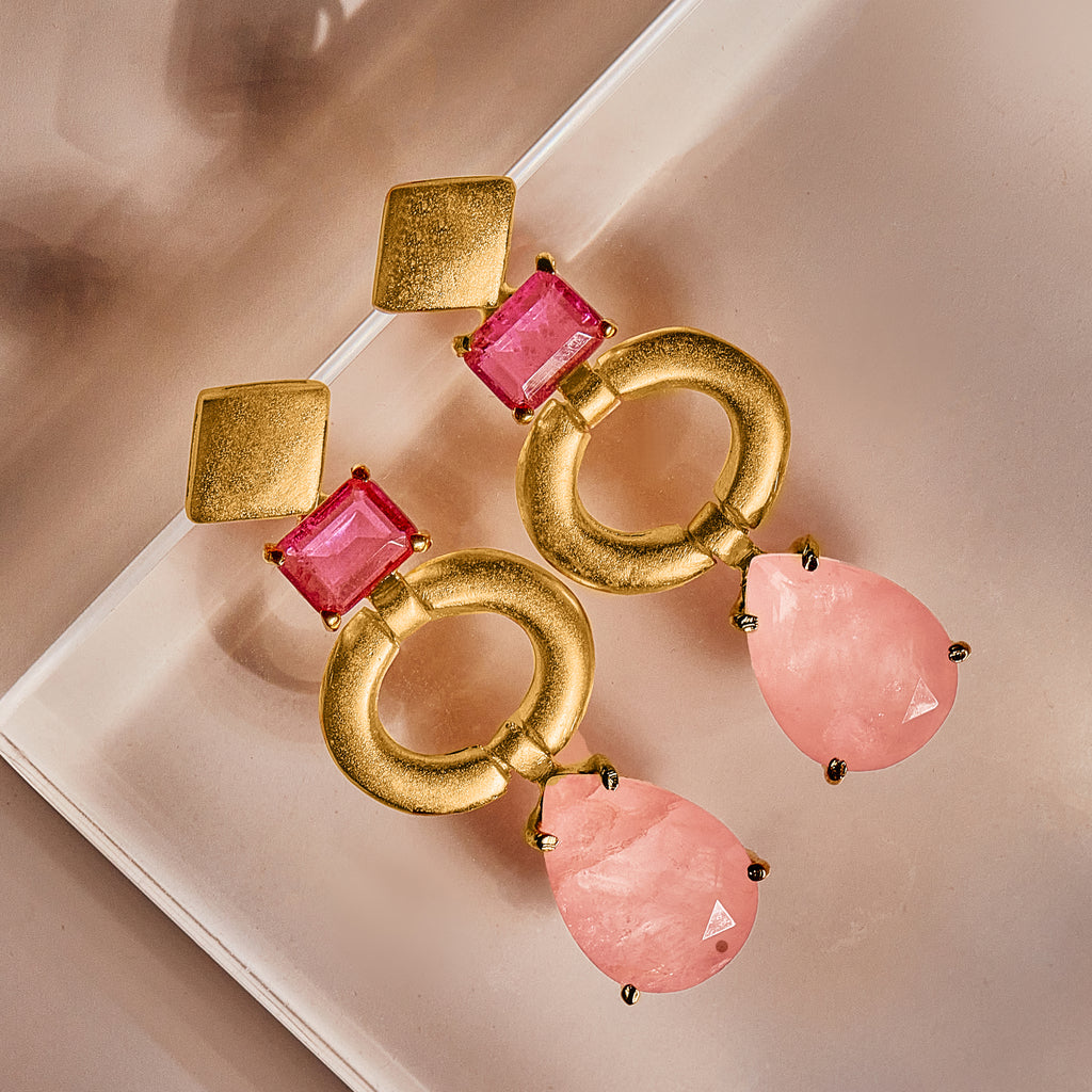 Cotton Candy Earrings