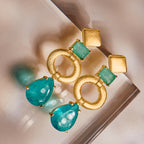 Indigo Breeze Earrings